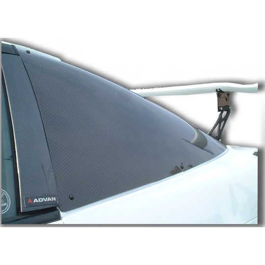 Mission - Rear Side Window - S13 Hatch (180SX/240SX)