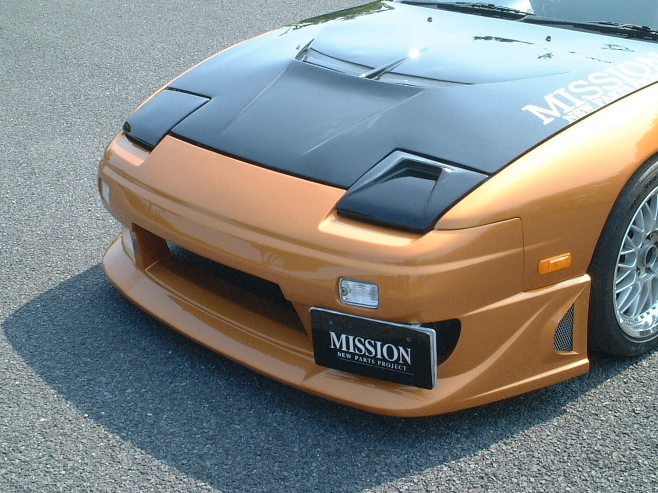 Mission - Body Kit - S13 Hatch (180SX&240SX) – jetdavis.parts