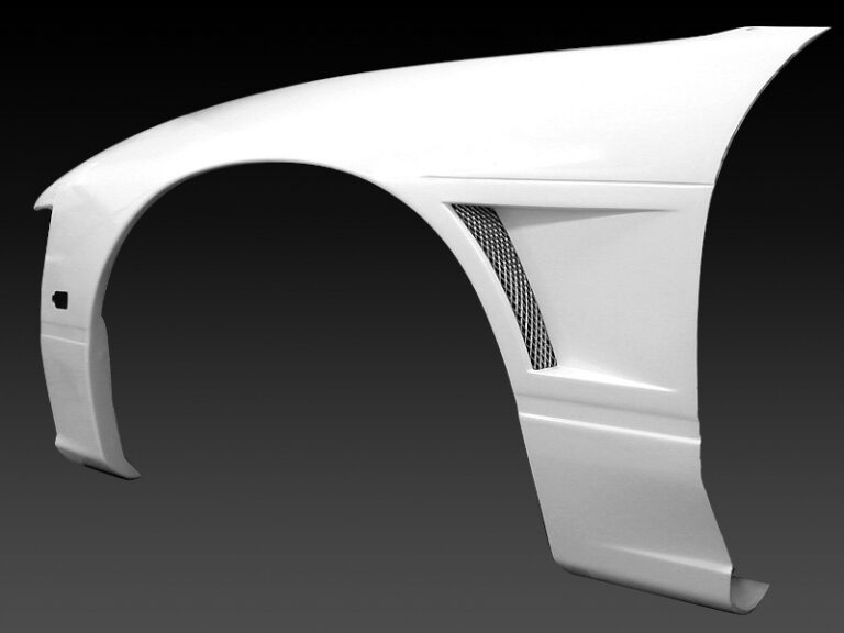 M-Sports - +20mm Front Fenders - 180SX