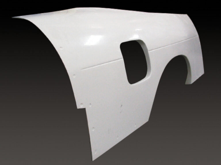 M-Sports - 30mm Rear Fenders - 180SX