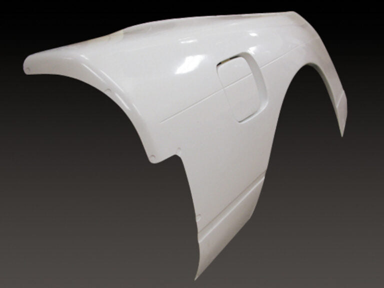 M-Sports - +50mm Rear Fenders - 180SX