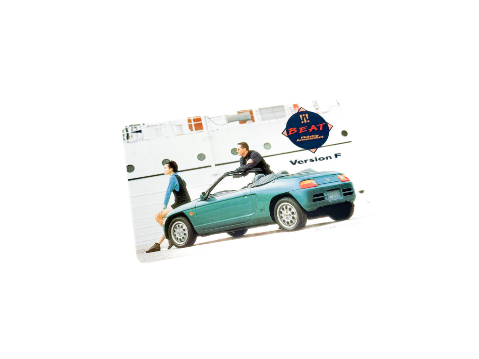 Honda Beat Telephone Card