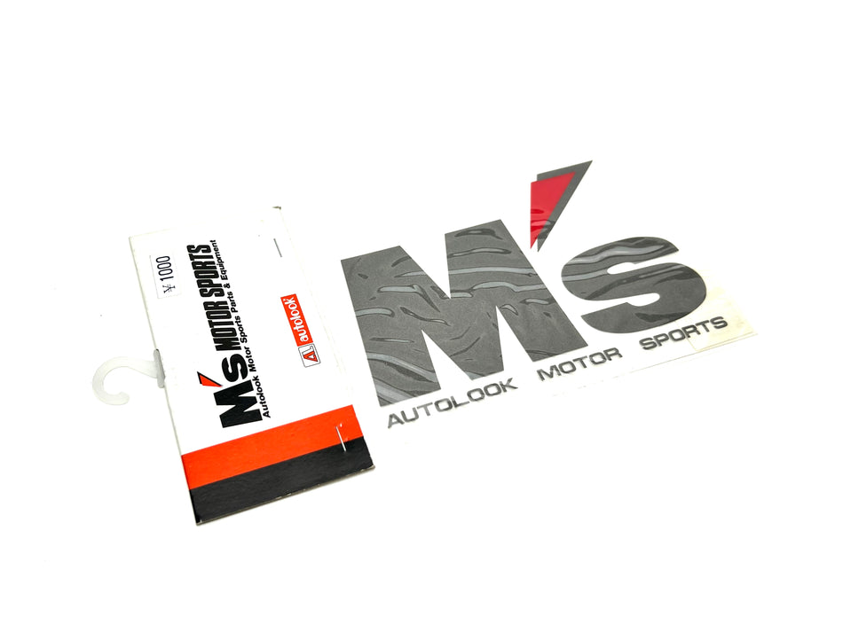 M’s Motor Sports Sticker