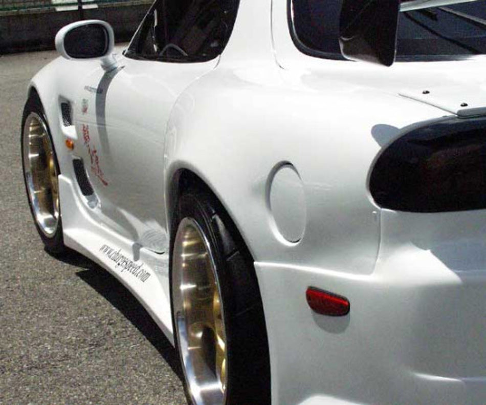 Charge Speed - 50MM Rear Wide Body Fenders - RX7 FD