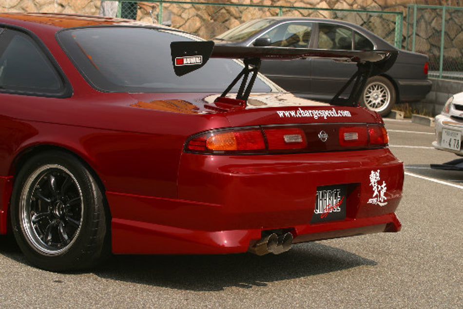 Charge Speed - Rear Bumper - S14