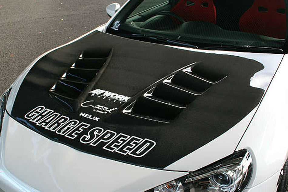 Charge Speed - Models Carbon Vented Hood - ZN6 FRS/BRZ