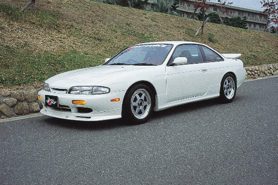 Charge Speed - Front Lip FRP - S14 Zenki