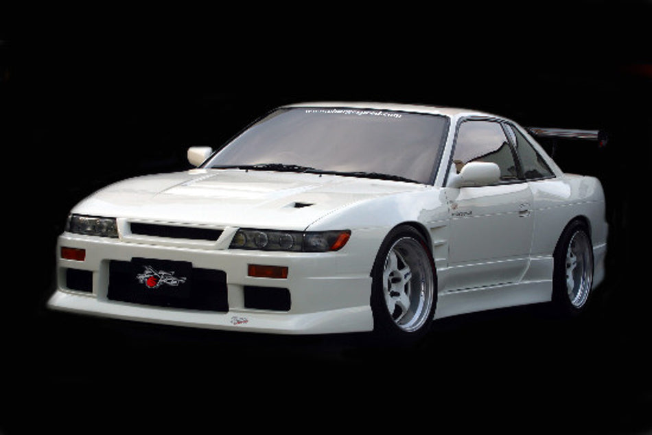 Charge Speed - Wide Body Full Kit - S13 SILEIGHTY (Silvia Front/Hatch Rear)