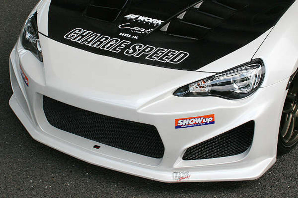 Charge Speed - Type-1 Front Bumper - ZN6 FRS/BRZ