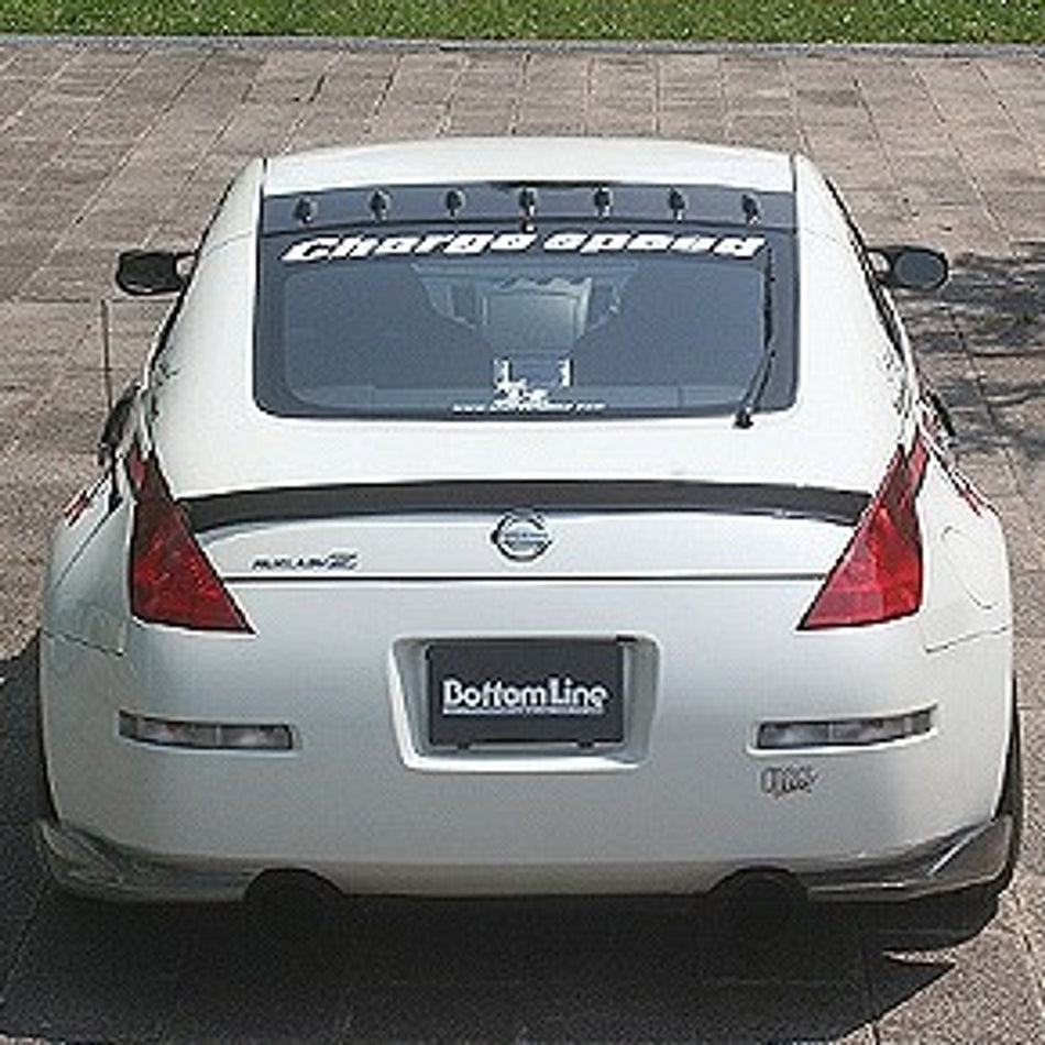 Charge Speed - Rear Spoiler FRP - 350Z Z33