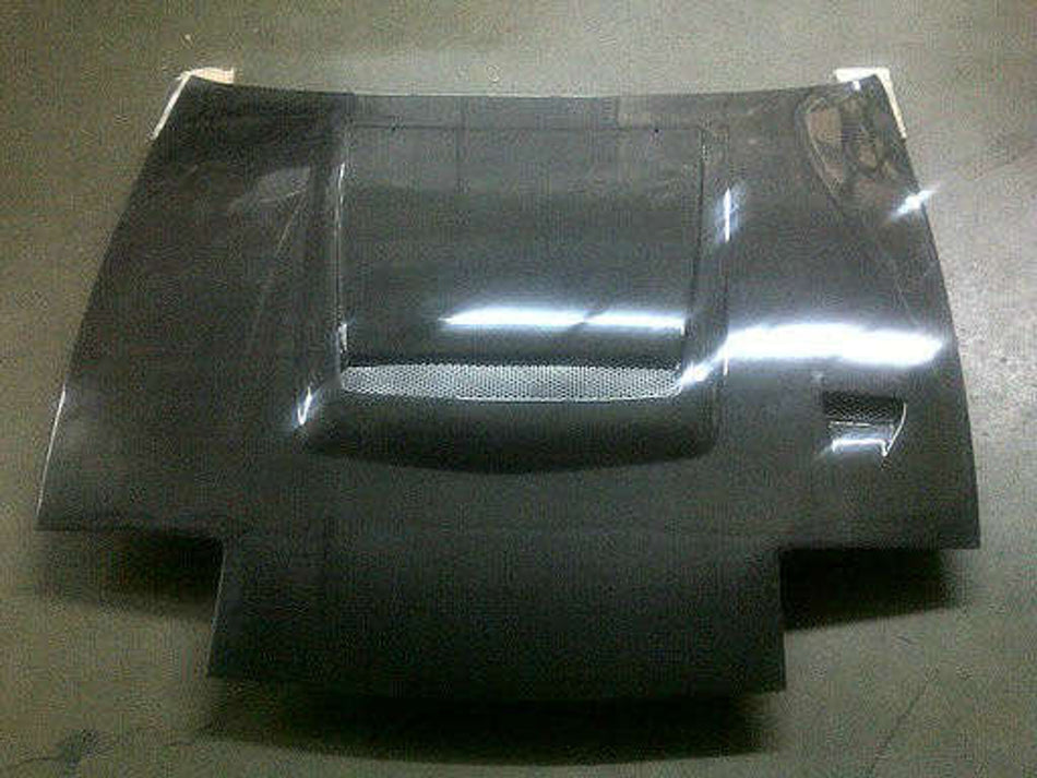 Charge Speed - Vented Carbon Hood - S13 Hatch