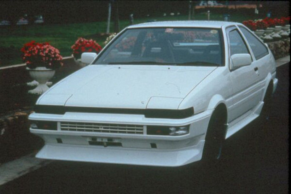 Charge Speed - Front Lip  - AE86 Trueno