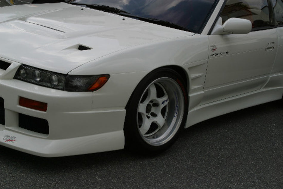 Charge Speed - 20mm Widebody Front Fenders - S13 Silvia