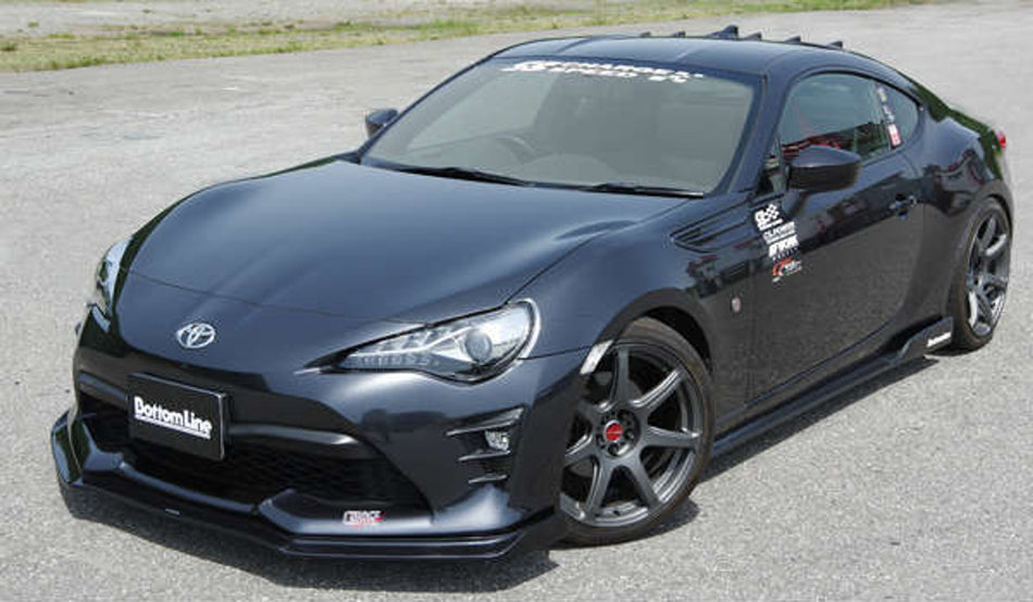 Charge Speed - Type 2 Carbon Complete Lip Kit - ZN6 FRS/BRZ (Late)