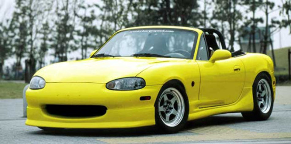 Charge Speed - Front Lip  - NB Miata