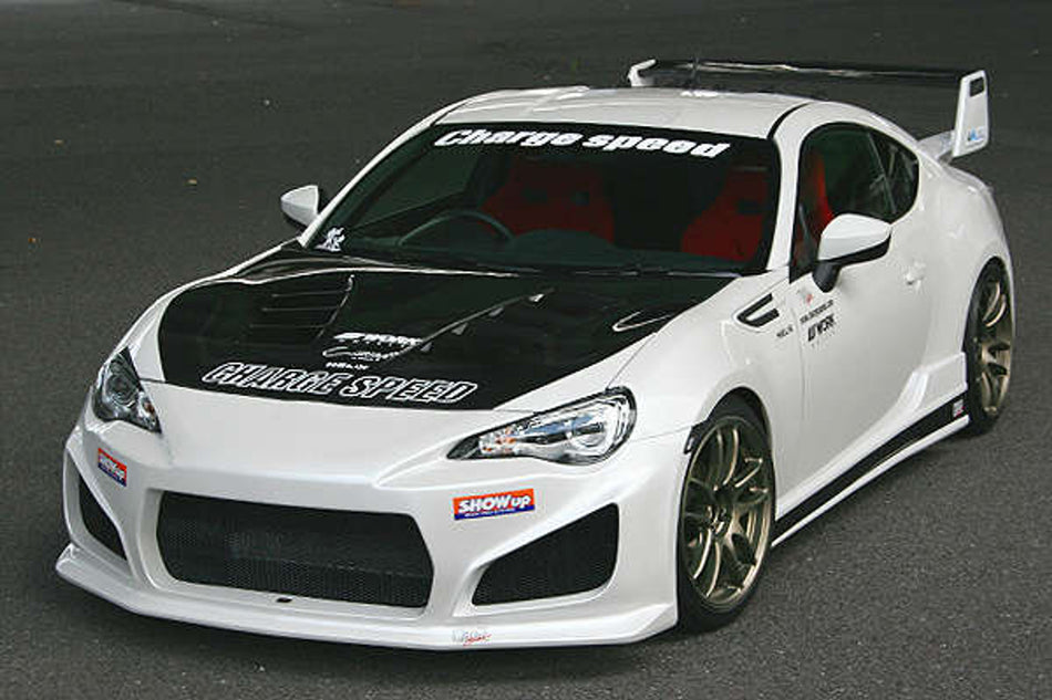 Charge Speed - Type 1 Complete Body Kit - ZN6 FRS/BRZ