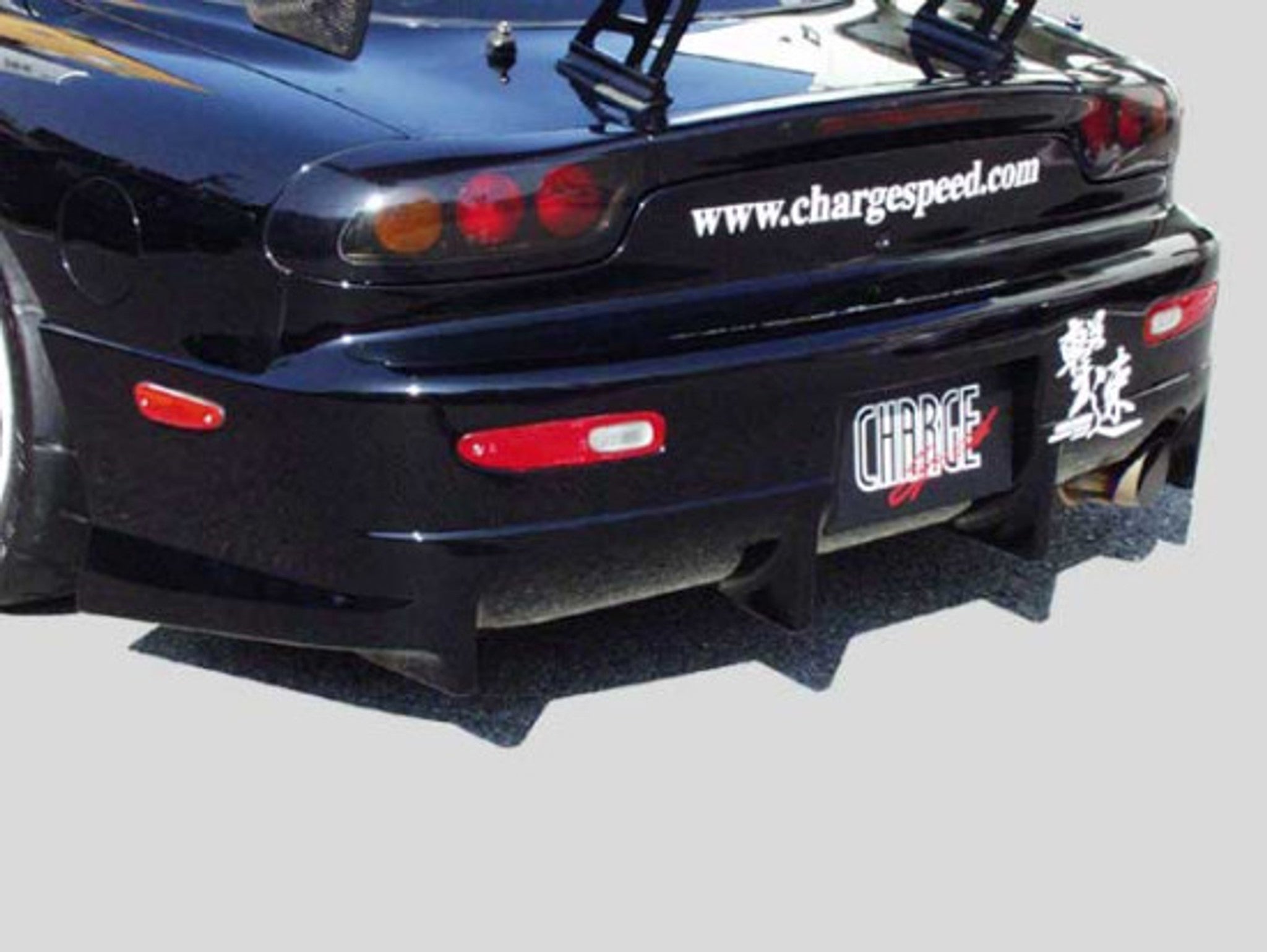 Charge Speed - Rear Bumper - RX7 FD – jetdavis.parts