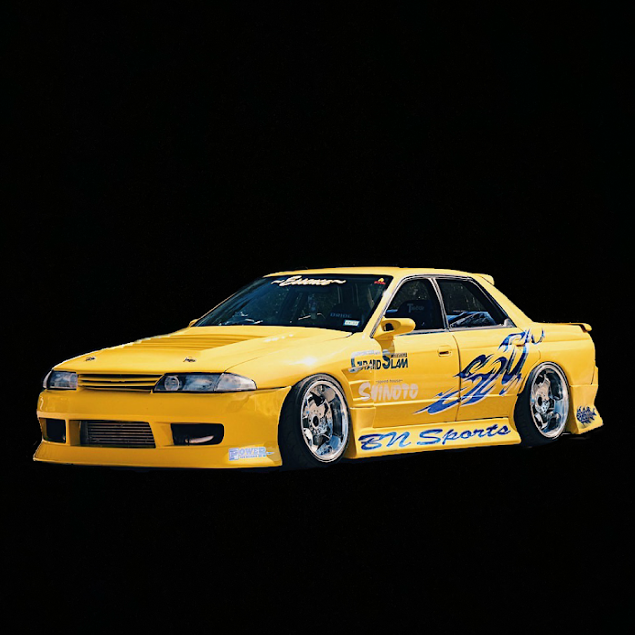 BN Sports - Type 2 Full Body Kit - R32 Skyline Sedan – jetdavis.parts