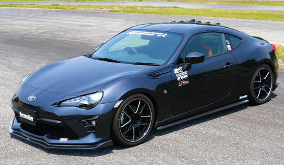 Charge Speed - Type 1 Complete Carbon Lip Kit - ZN6 FRS/BRZ