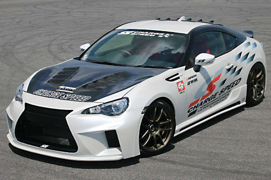 Charge Speed - Type 2 Front Bumper - ZN6 FRS/BRZ