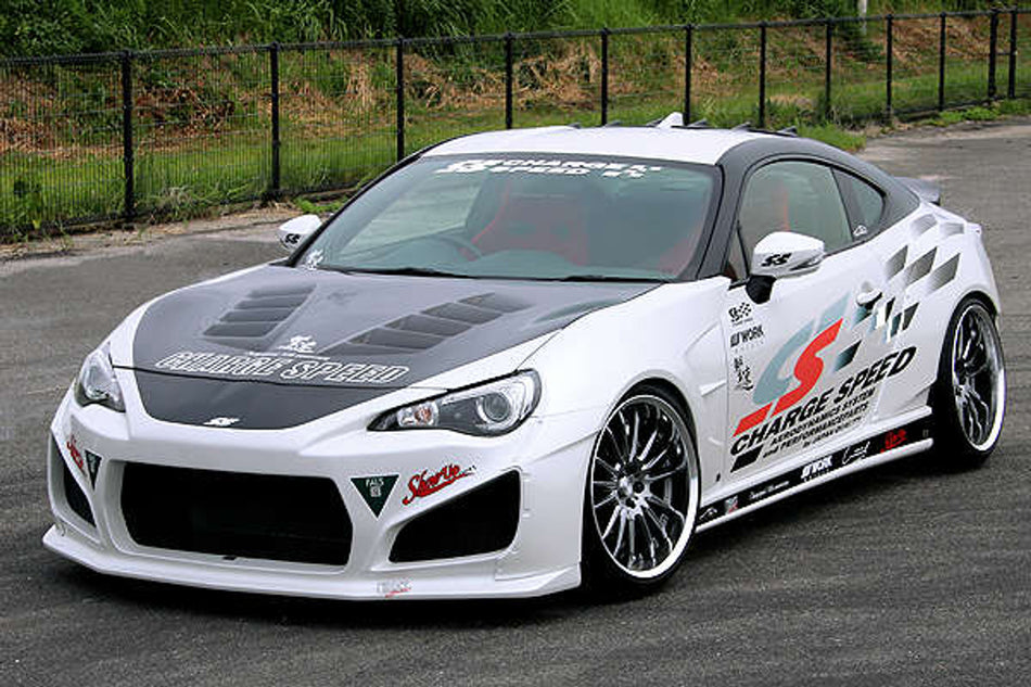 Charge Speed - Type 1 Complete Wide Body Kit - ZN6 FRS/BRZ