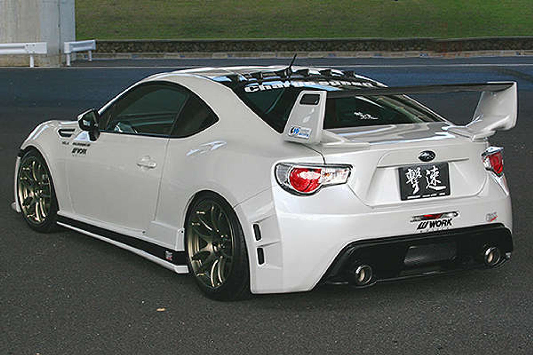 Charge Speed - Type 1 Rear Bumper - ZN6 FRS/BRZ – jetdavis.parts