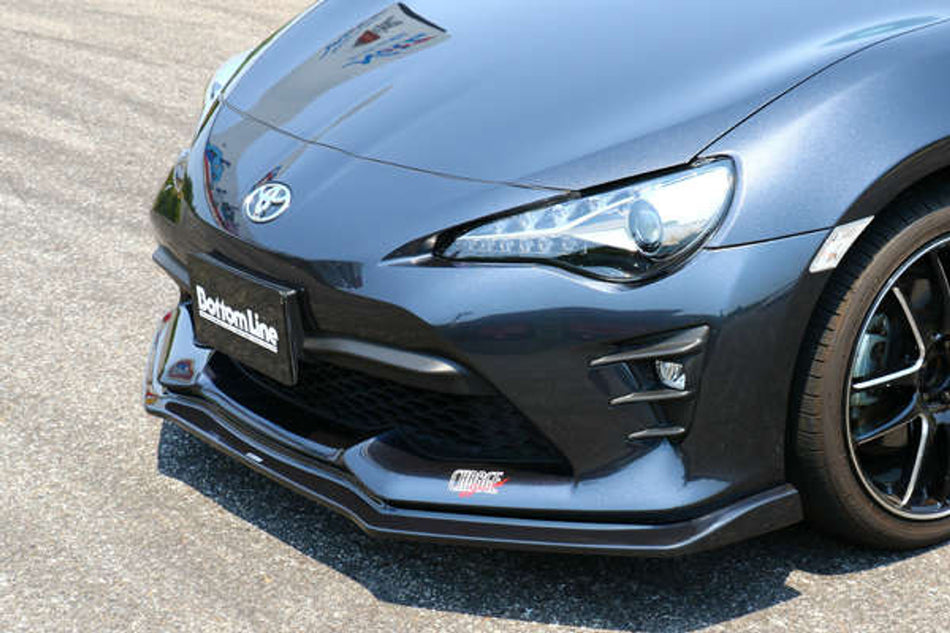 Charge Speed - Type 1 Carbon Front Lip - ZN6 FRS/BRZ (Late)