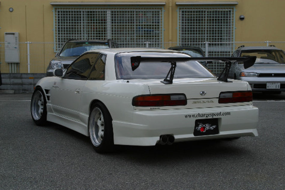 Charge Speed - Rear Bumper - S13 Silvia