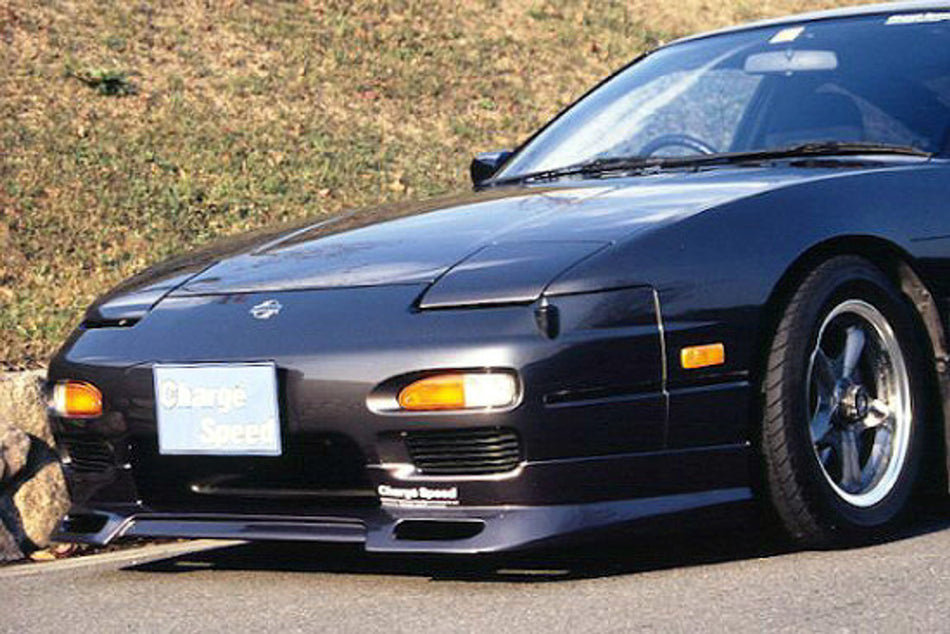 Charge Speed - Type-1 Front Spoiler - S13 Hatch