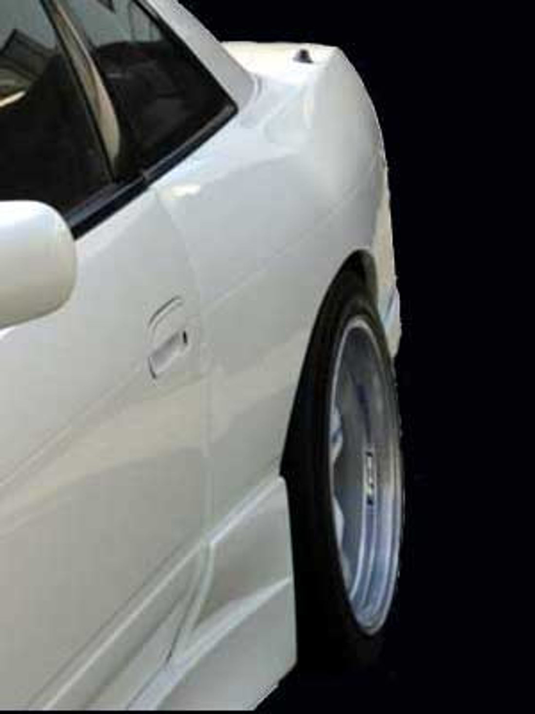 Charge Speed - 50mm Rear Widebody Fenders - S13 Coupe – jetdavis.parts