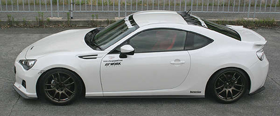 Charge Speed - Type 1 FRP Side Skirts - ZN6 FRS/BRZ (Late)