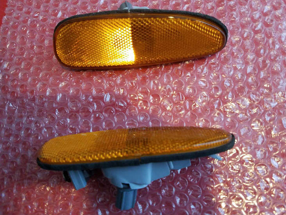 Charge Speed - JDM Style AMBER Rear Bumper Marker Light for CS Rear Bumper - RX7 FD