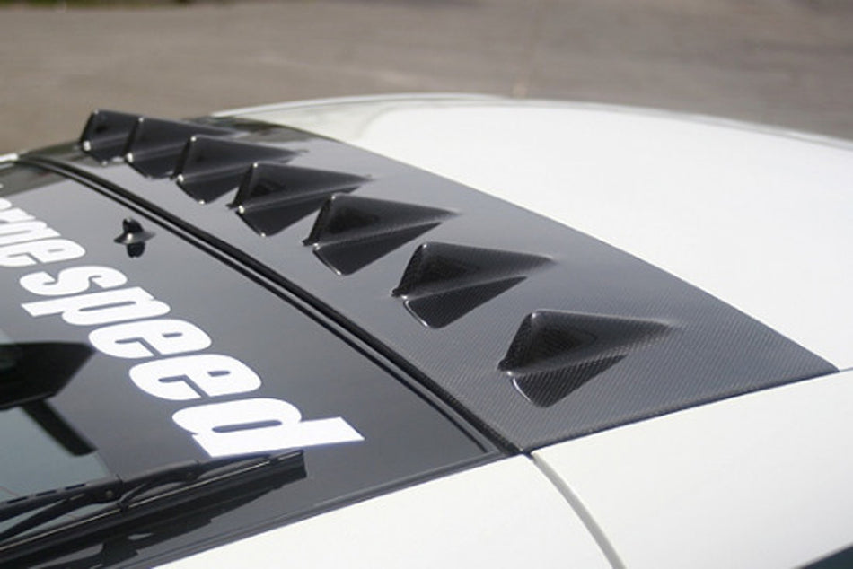 Charge Speed - FRP Roof Fin - 350Z Z33