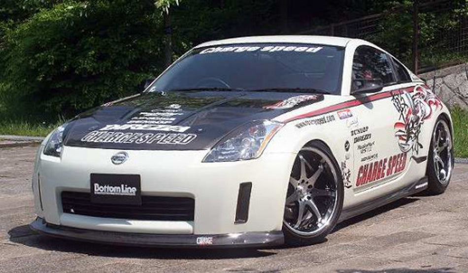 Charge Speed - Zenki Bottom Line Full Lip Kit FRP - 350Z Z33