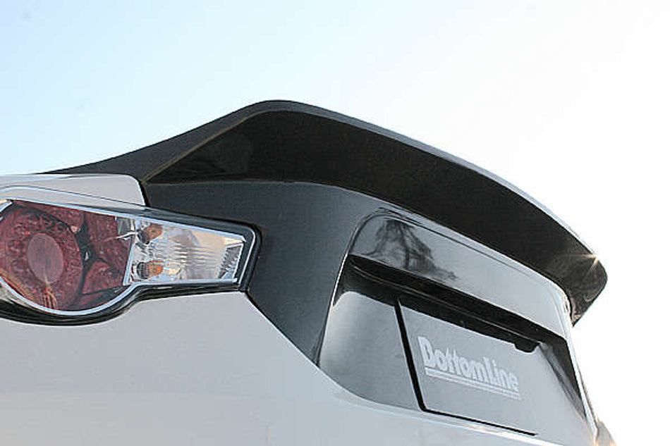 Charge Speed - Carbon Aero Trunk with Integrated Rear Spoiler & Finisher - ZN6 FRS/BRZ