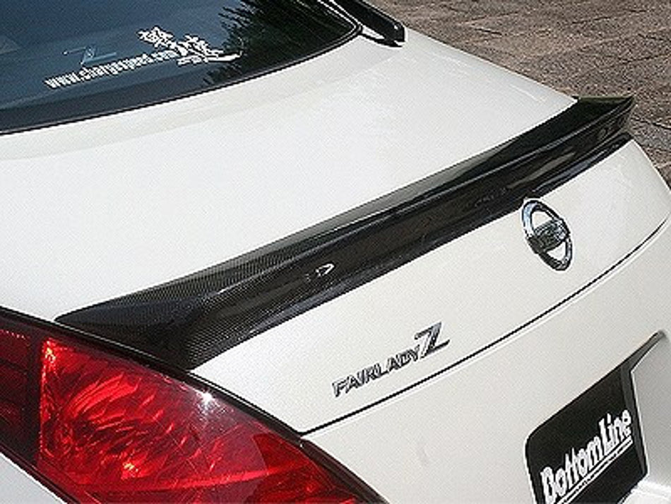 Charge Speed - Rear Spoiler Carbon - 350Z Z33