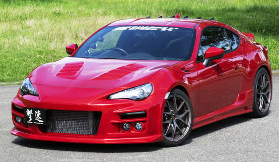 Charge Speed - Type 3 Front Bumper - ZN6 FRS/BRZ