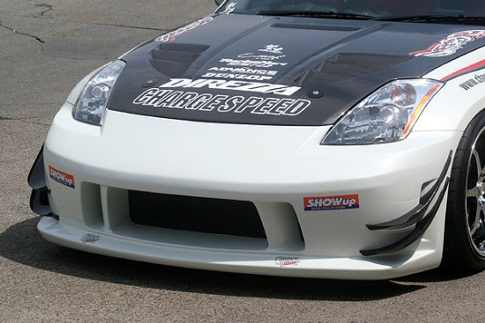 Charge Speed - Long Nose Front Bumper - 350Z Z33