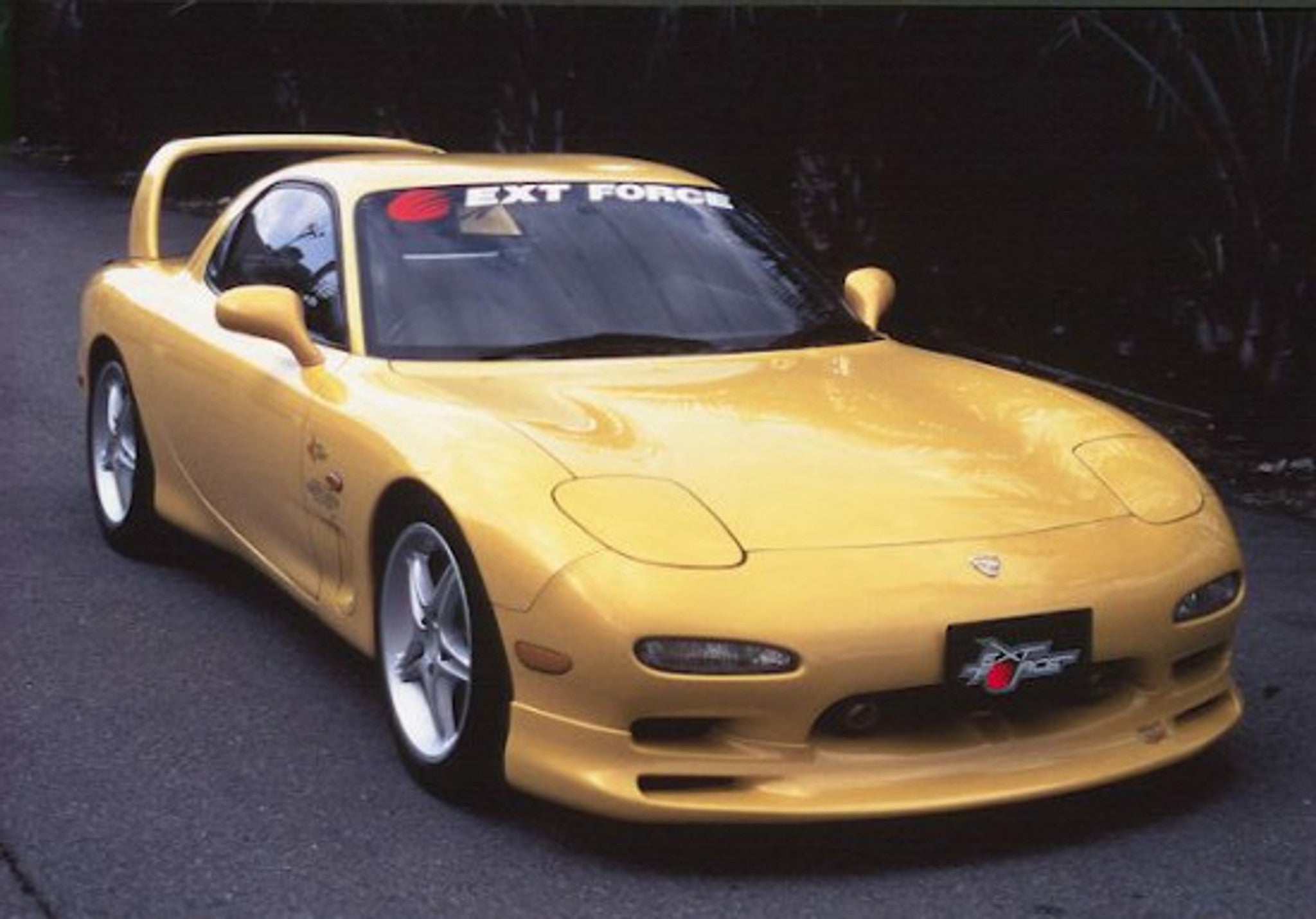 Charge Speed - Front Lip - RX7 FD – jetdavis.parts