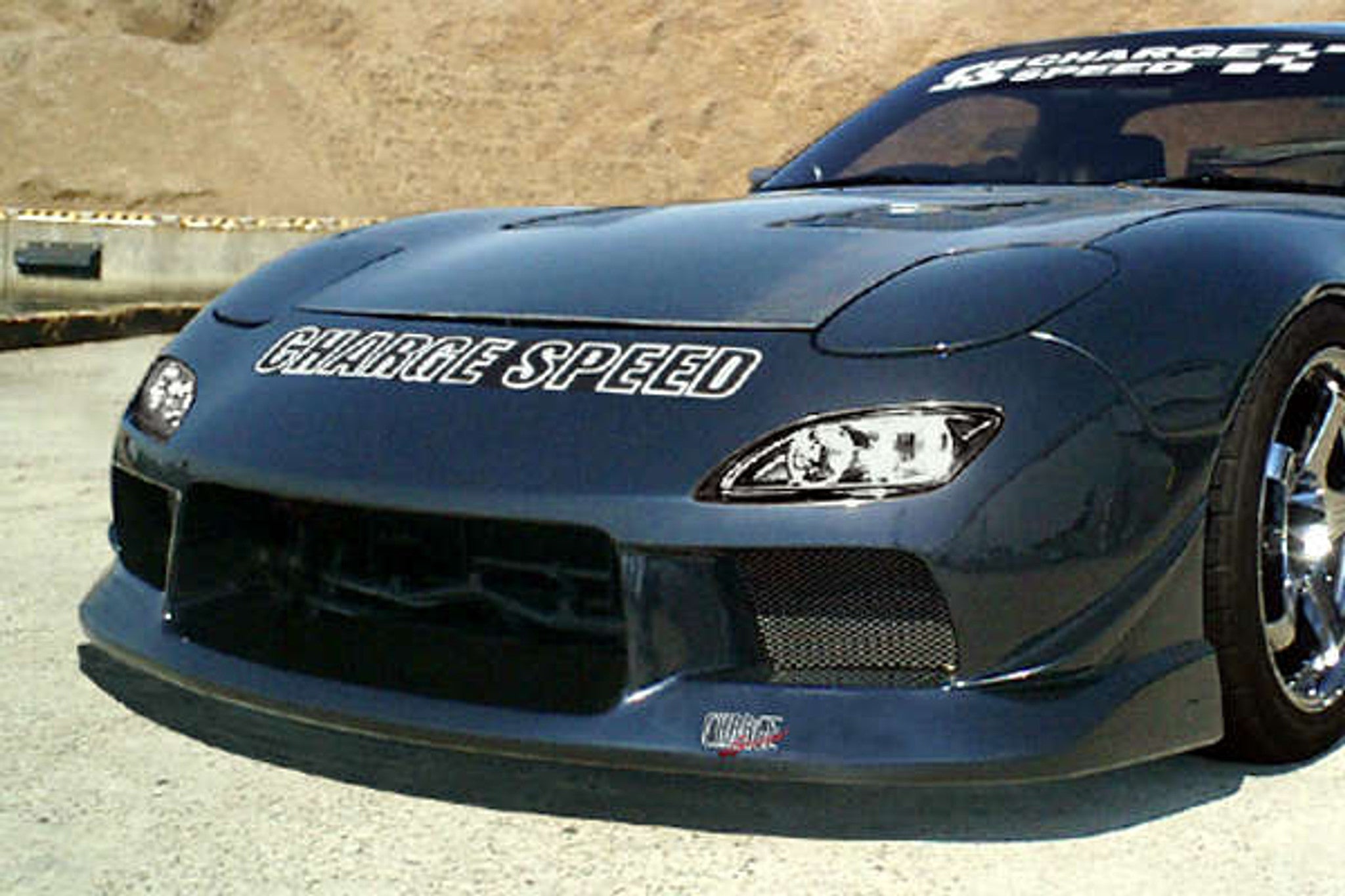 Charge Speed - Type 2 Front Bumper - RX7 FD – jetdavis.parts
