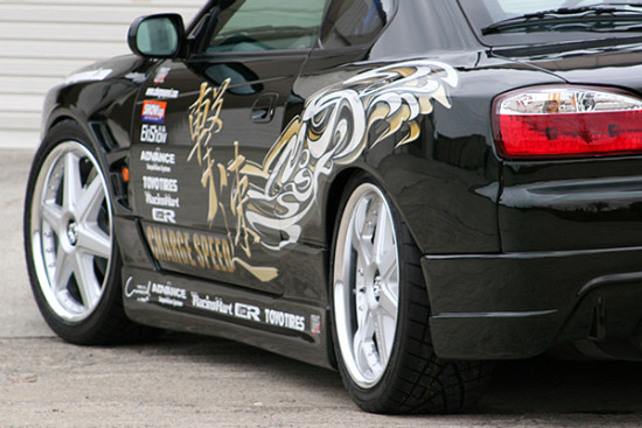 Charge Speed - Rear Wide Fenders 30MM Wide - S15 Silvia – jetdavis.parts