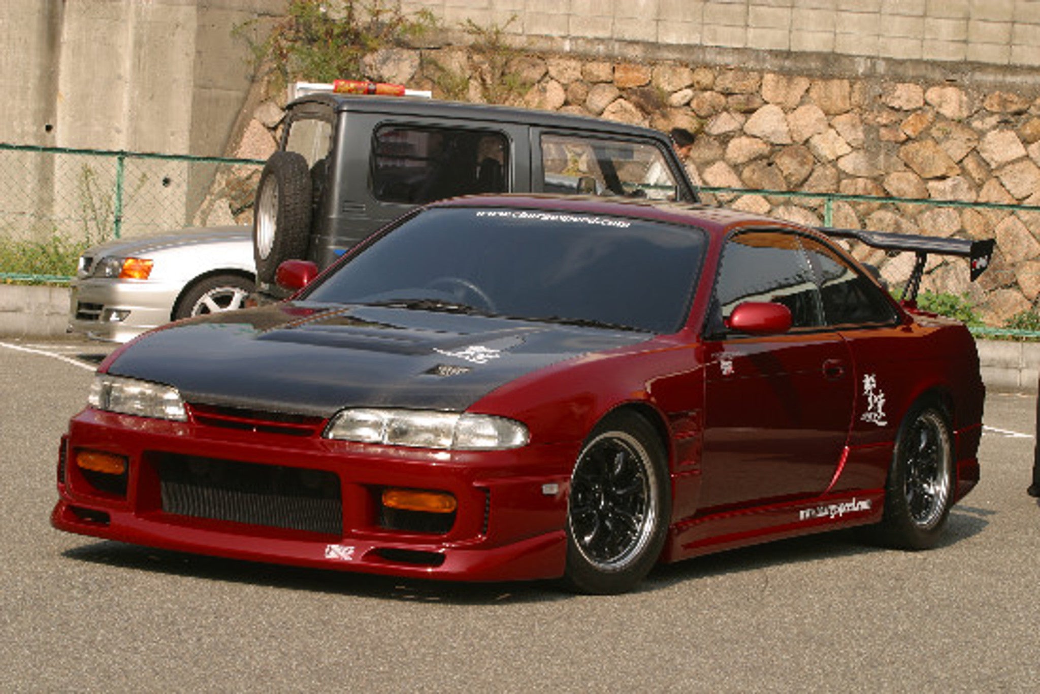 Charge Speed - Wide Body Full Kit - S14 Zenki – jetdavis.parts