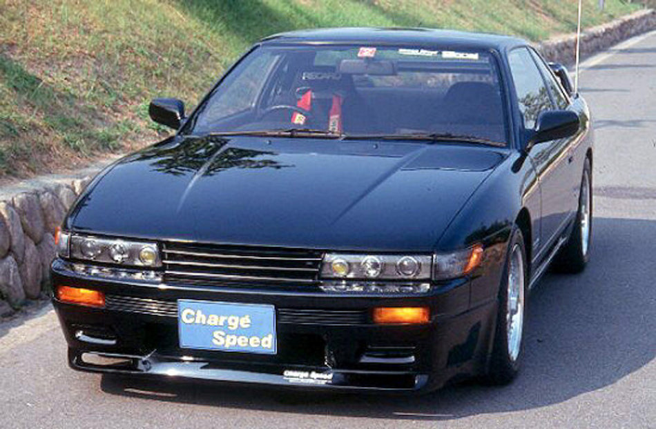 Charge Speed - OEM Style Carbon Hood - S13 Silvia