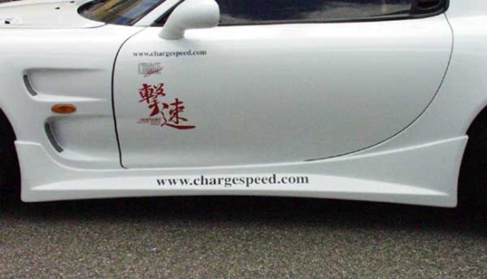 Charge Speed - Side Skirts - RX7 FD