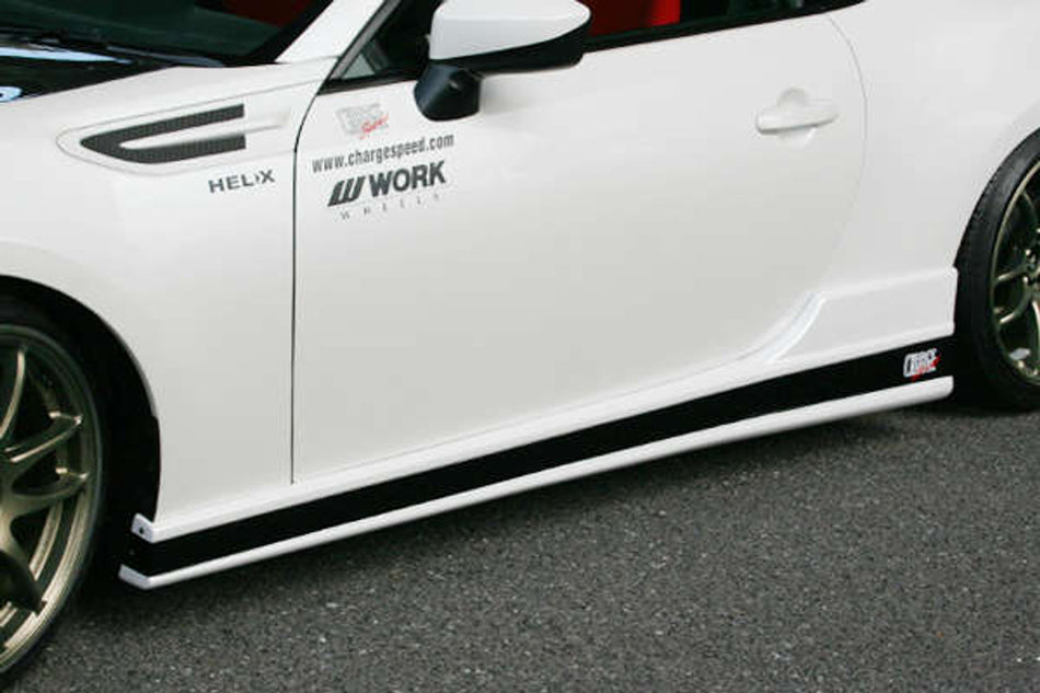 Charge Speed - Type 1 Side Skirts - ZN6 FRS/BRZ