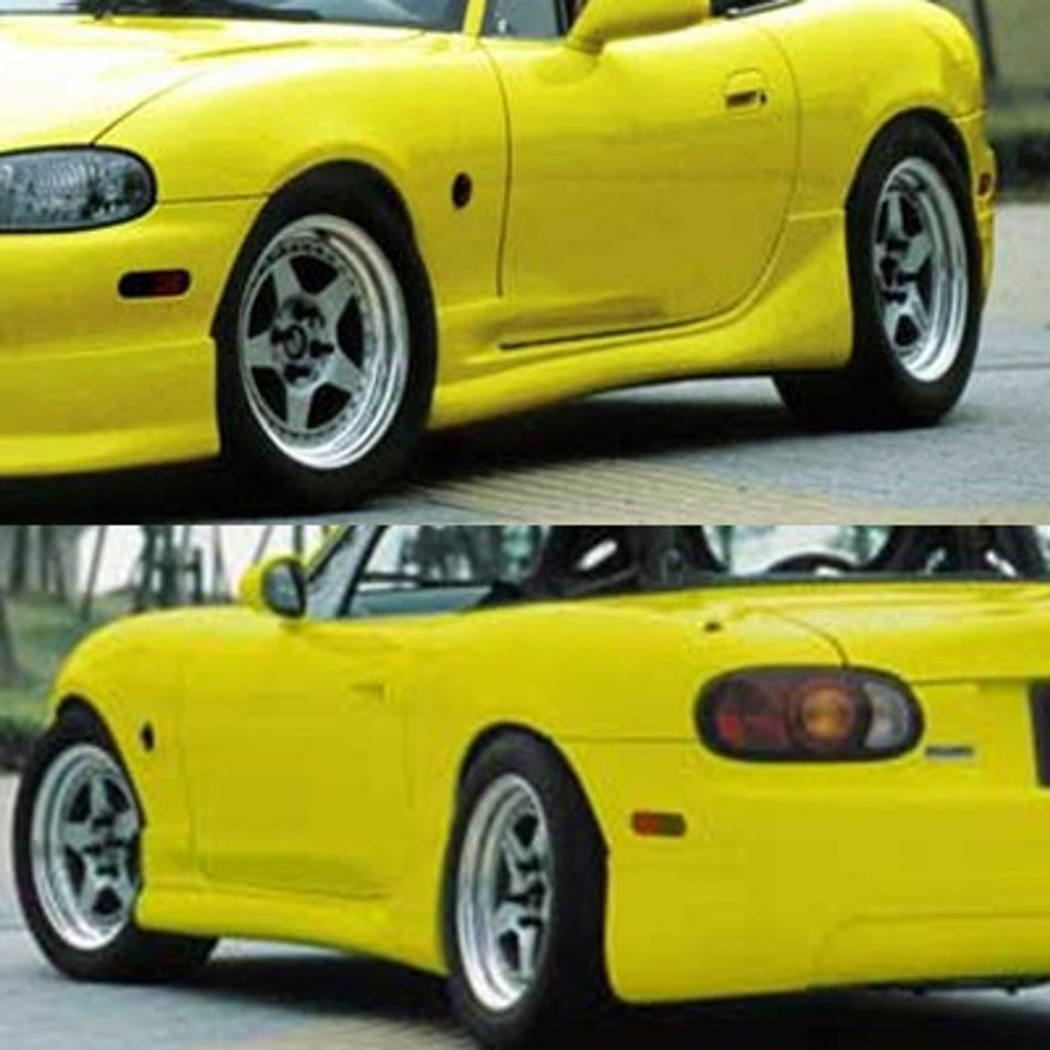 Charge Speed - Side Skirts  - NB Miata