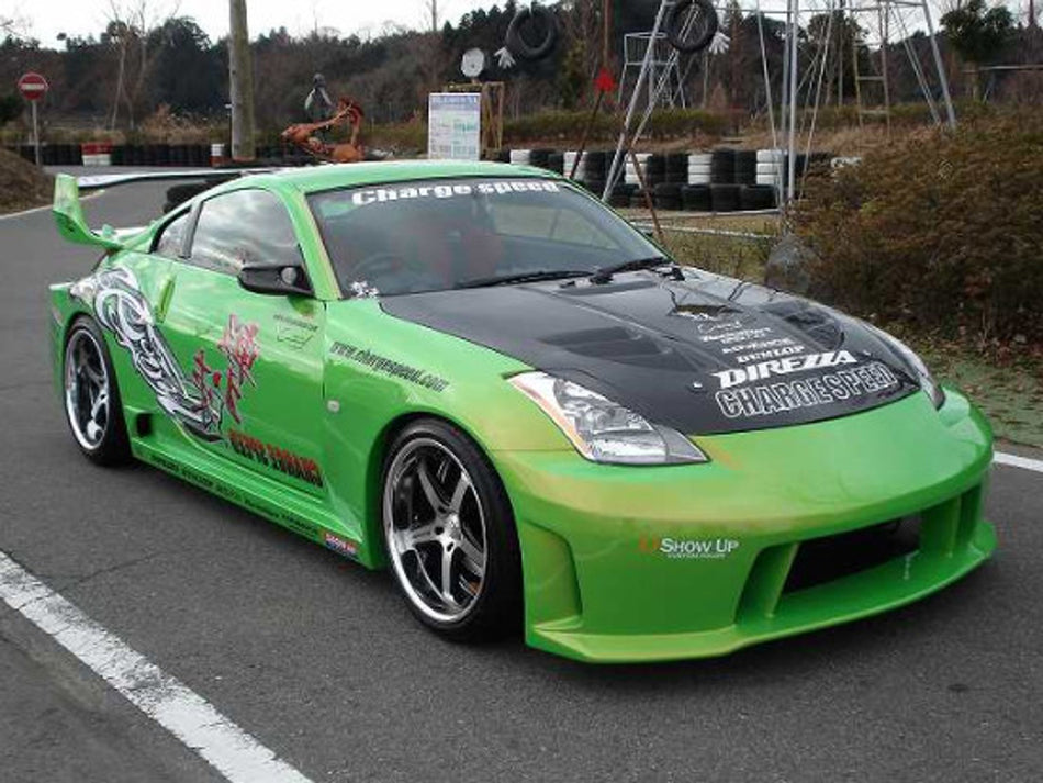 Charge Speed - SUPER-GT Wide Body Full Kit - 350Z Z33