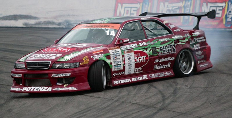 BN Sports - Rear Fenders 60mm - JZX100 Chaser