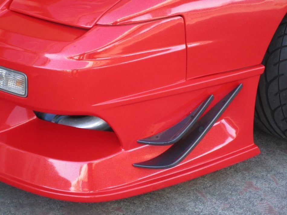 Car Modify Wonder - Glare Front Bumper Option Type 1D - S13/S14/S15