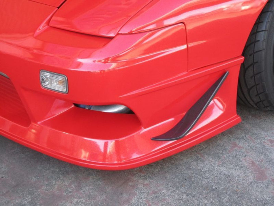 Car Modify Wonder - Glare Front Bumper Option Type 1C - S13/S14/S15